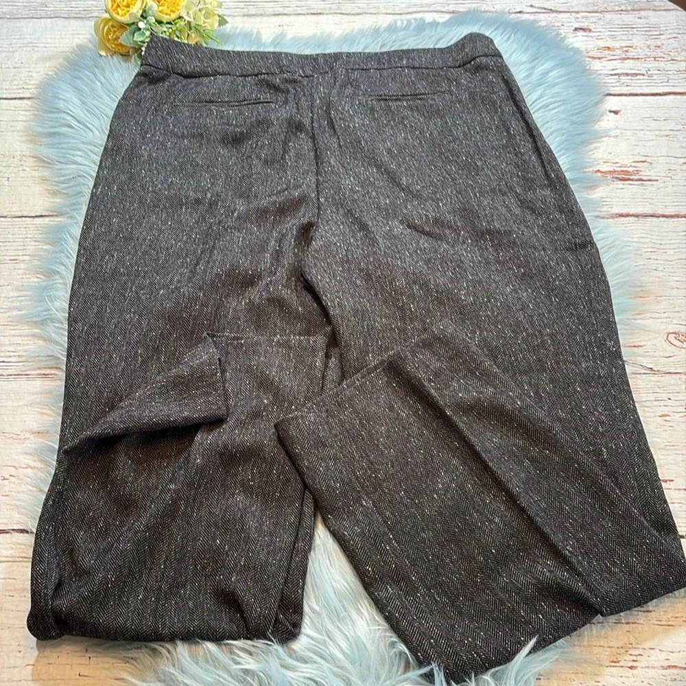 212 Collection Chevron Classic Fit Trouser Dress Pants sz 16P
